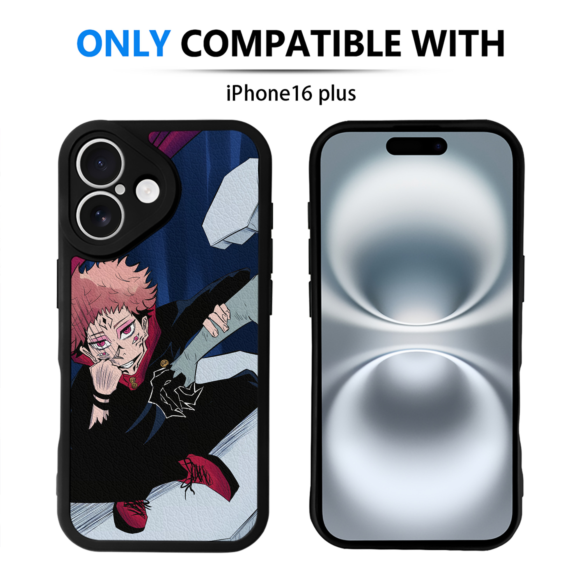 （画像用） SPY×FAMILY间谍家家酒 【iPhone 16シリーズ対応】シリコンスマホケース（レザー調） 材質：シリコン